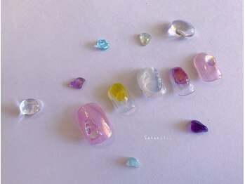 サトリネイルルーム(Satoril..nail room)/うるぷるっ*〇゜