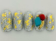 ネイルサロン フラール(Fullard)/886ジェル￥9108スカルプ￥12958