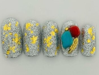 ネイルサロン フラール(Fullard)/886ジェル￥9108スカルプ￥12958