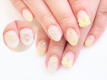 ネイルコレクション ピンク(Nail Collection Pink)/ジェル放題★ティアラ：3Dリボン