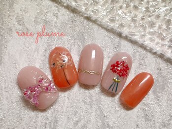 ネイルサロン ロゼプリュム/シンプルラグジュアリープラン