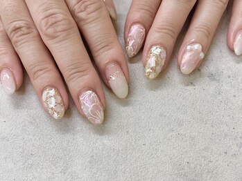 ネイルサロン ドゥ(Nail Salon Doux)/（平田）デザインコンテスト28番