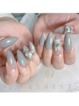 リーベスト 四条畷店(REBEST)/シンプルデザインコース