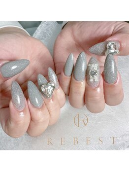 リーベスト 四条畷店(REBEST)/シンプルデザインコース