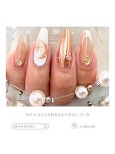 ネイルサロン アンド スクール アールジェイビー(Nailsalon&School Rjb)/高砂.加古川.姫路ネイルサロン