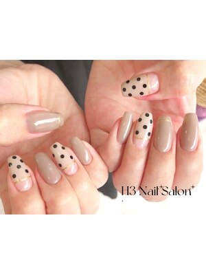 H3 Nail & Eyelash Salon【エイチスリー】