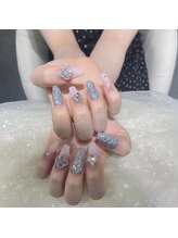 クイーンズビューティーサロン 歌舞伎町店(Queen's beauty salon)/チップ長さ出し10本定額コース