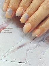 プライベート ネイルサロン マーマ(murmur)/タイダイネイル