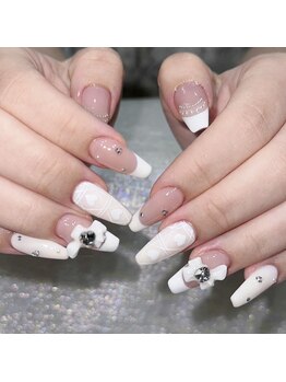 クイーンズビューティーサロン 新宿本店(Queen's beauty salon)/チップアートやり放題&つけ放題