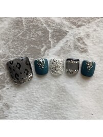 フットネイルサンプル