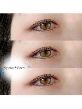 ぴぃちはうす/まつ毛パーマ上下