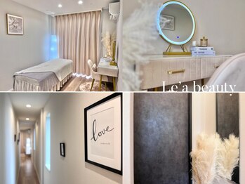 レアビューティー(Le'a beauty)の写真/《女性専用×完全個室》最新マシンと商材を取り揃えたフェイシャルエステサロン【大山駅徒歩1分】
