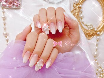 ワンホンネイル 新宿(Rumi Nail)/大人上品スペシャルコース/秋色