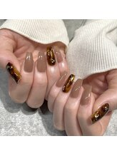 ネイルズ ヒマワリ(Nails Himawari)/【前田担当】定額ミディアム