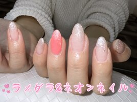 #ネオン系カラー