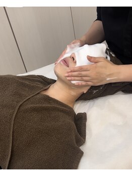 コボ ヘア アンド エステティック(COVO hair & esthetic)/毛穴汚れを泡洗浄