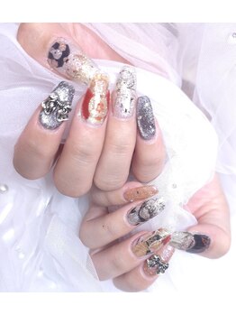 ラズリ(Lazuri)/キャラクターネイル