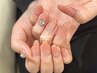 【HAND】ワンカラーorラメグラ(2色まで)[池袋/フィルイン]