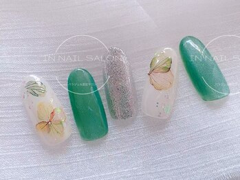 インネイルサロン 日暮里(IN NAIL SALON)/初回オフ無料トレンド￥7000