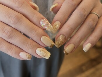 ハンドアート10本コース ¥9400