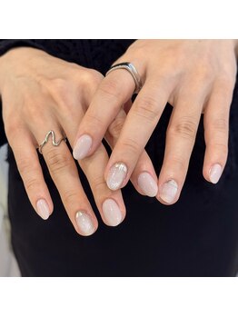 ネイル アンド アイラッシュ フルール 横浜店/シンプルコース