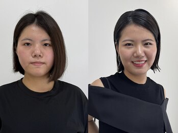 ウル 新宿代々木店(ULU)/PC2回目でまさかのブルベ冬に！