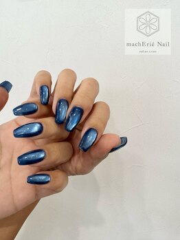 マシェリ ネイル(machErie Nail)の写真/高技術スタッフ対応で美しく理想のお手元に大変身★自爪が弱く伸ばせない方にもオススメ♪大人女性にも◎
