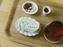 ルーン(ruun)の雰囲気（おしぼりをご用意しております◎施術後もお茶とお菓子を◎）