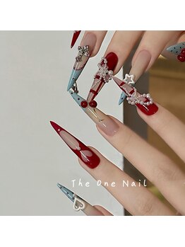 ザ ワン 大須店(THE ONE)/長さ出し／スカルプネイル