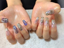 ニュアンスネイル