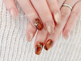 4本アート☆べっこう