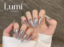 ルミネイル 池袋東口サンシャイン店(Lumi Nail)/ミラーネイル