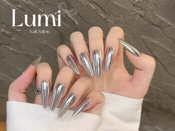ルミネイル 池袋東口サンシャイン店(Lumi Nail)/ミラーネイル