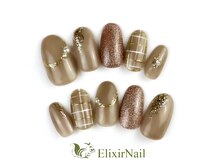 エリクサーネイル 長堀橋(Elixir Nail)/定額aシンプル/クーポン使用