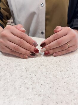 秋色ワンカラー