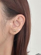 La clarte/耳つぼジュエリー