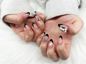 ミエル バイ ララモアナ(miel by lalamoana)/nail design:持ち込みデザイン