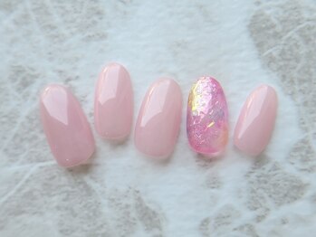 フラワーズネイルアンドアイラッシュ(FLOWER’S nail&Eyelash)/パウダーネイル
