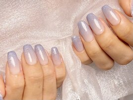 長さだし×カラーグラデーション