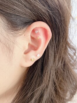 グリッタープラス(glitter plus)/可愛いけど整え中♪