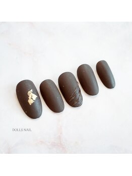 ドールズ ネイル(DOLLS NAIL)/1月定額メニュー¥6,900