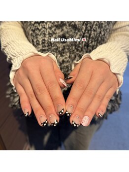 ネイル ウサミミ(Nail UsaMimi)/Jr.6~10本アートコース