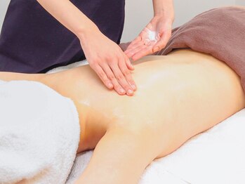 エムラボ 銀座店(M LABO)/お背中もパック