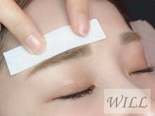ウィル 仙台店(WILL)/《眉毛》アイブロウスタイリング