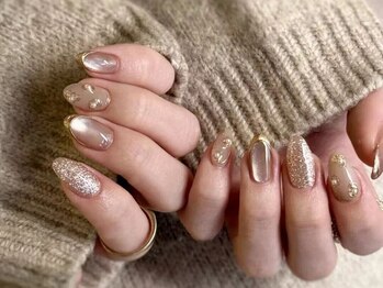 ルミネイル 大宮東口店(Lumi Nail)/マグネットネイル