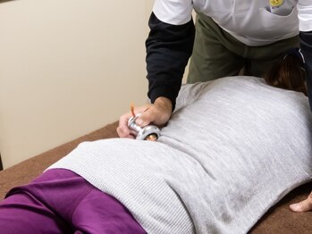 サロン サンテの写真/慢性的な腰の痛みに!丁寧なカウンセリングと施術で満足度◎1人1人のお悩みにピンポイントでアプローチ☆