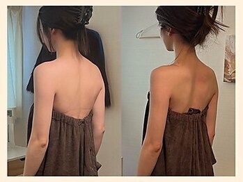 【肩こり/リンパマッサージ/小顔/ヘッドスパ】肩甲骨はがし肩こり整体RUFFREE高尾院/猫背巻き肩改善に肩甲骨はがし