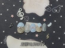 mimi.nail 吉祥寺 ウィッシュコア/バレエコア/長さだし/持ち込み/ガーリー/フィルイン/mimi course 10,500円♪