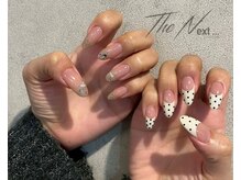 ザネクストキタホリエ(The Next...kitahorie)/アシメ　ドットデザイン