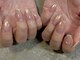 チェスナッツ 銀座(CHESTNUTS Nail&Eyelash)の写真/初回オフ無料★ご新規様（対面席）【マグネットネイル¥8000/Simple
Nuance¥7500】 オフィスでも好感度◎
